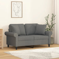 Sierkussens 2 St 40X40 Cm Stof Kleurig