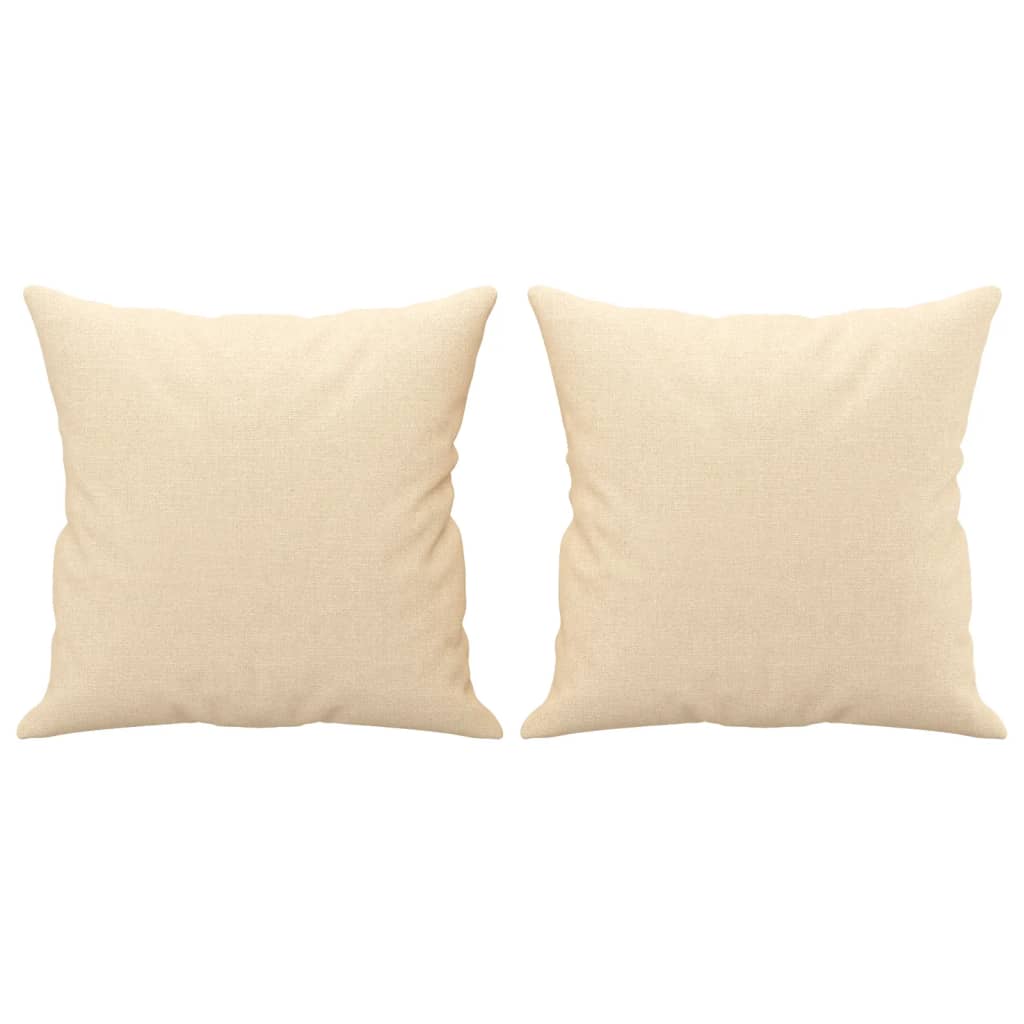 Sierkussens 2 St 40X40 Cm Stof Kleurig