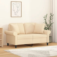 Sierkussens 2 St 40X40 Cm Stof Kleurig