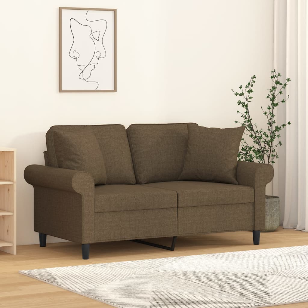 Sierkussens 2 St 40X40 Cm Stof Kleurig