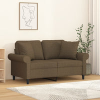 Sierkussens 2 St 40X40 Cm Stof Kleurig