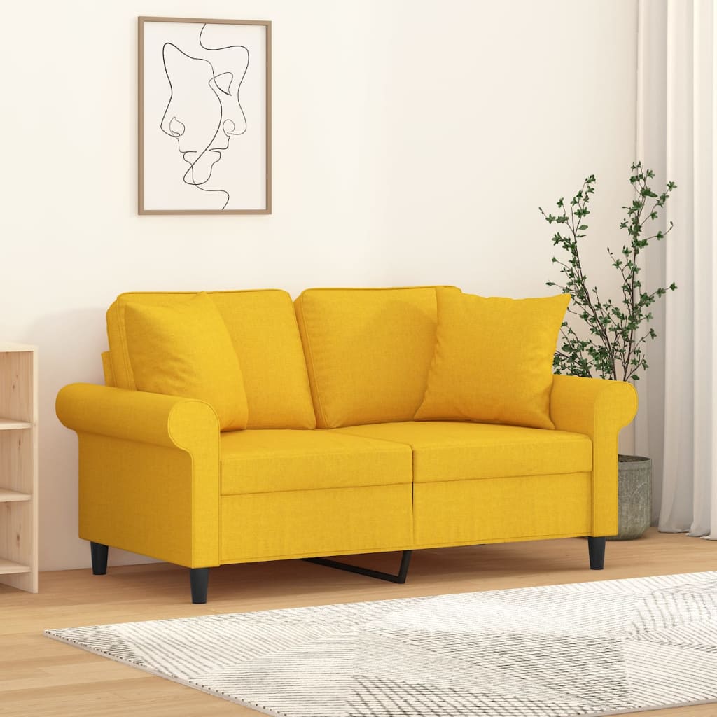 Sierkussens 2 St 40X40 Cm Stof Kleurig