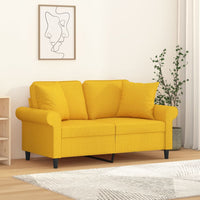 Sierkussens 2 St 40X40 Cm Stof Kleurig