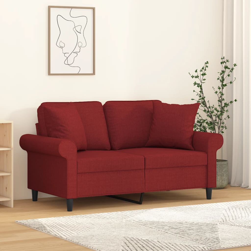 Sierkussens 2 St 40X40 Cm Stof Kleurig