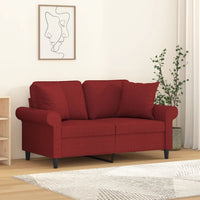Sierkussens 2 St 40X40 Cm Stof Kleurig