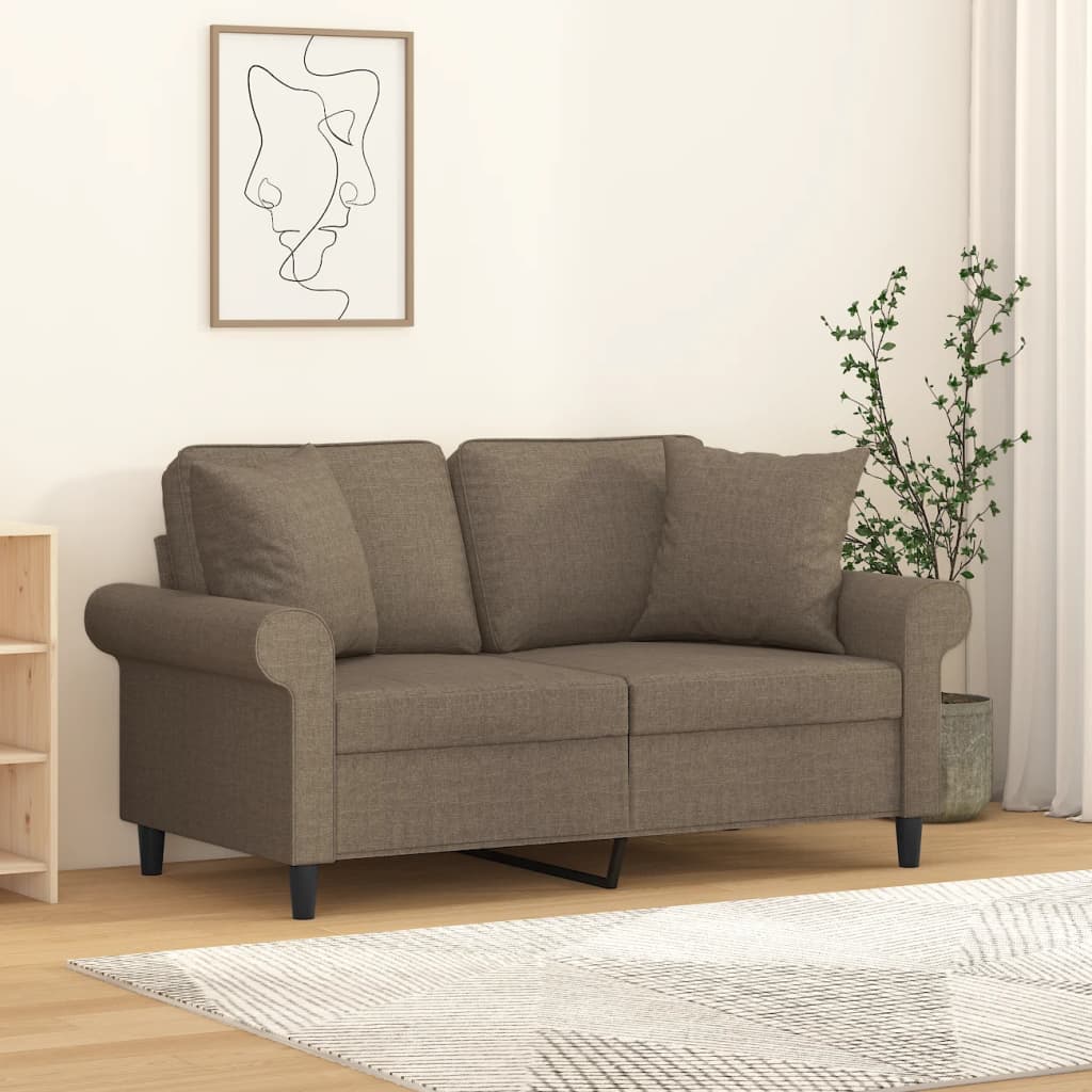 Sierkussens 2 St 40X40 Cm Stof Kleurig