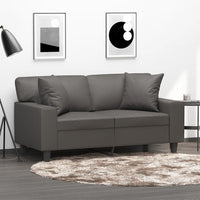 Sierkussens 2 St 40X40 Cm Kunstleer