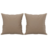 Sierkussens 2 St 40X40 Cm Kunstleer