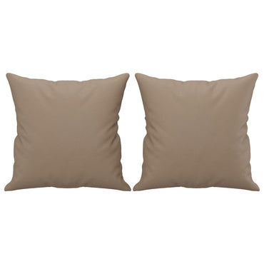 Sierkussens 2 St 40X40 Cm Kunstleer