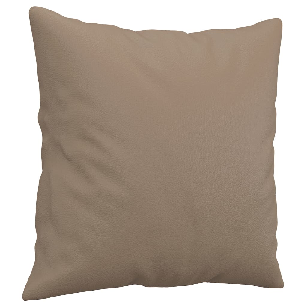 Sierkussens 2 St 40X40 Cm Kunstleer