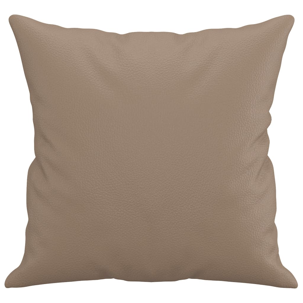 Sierkussens 2 St 40X40 Cm Kunstleer