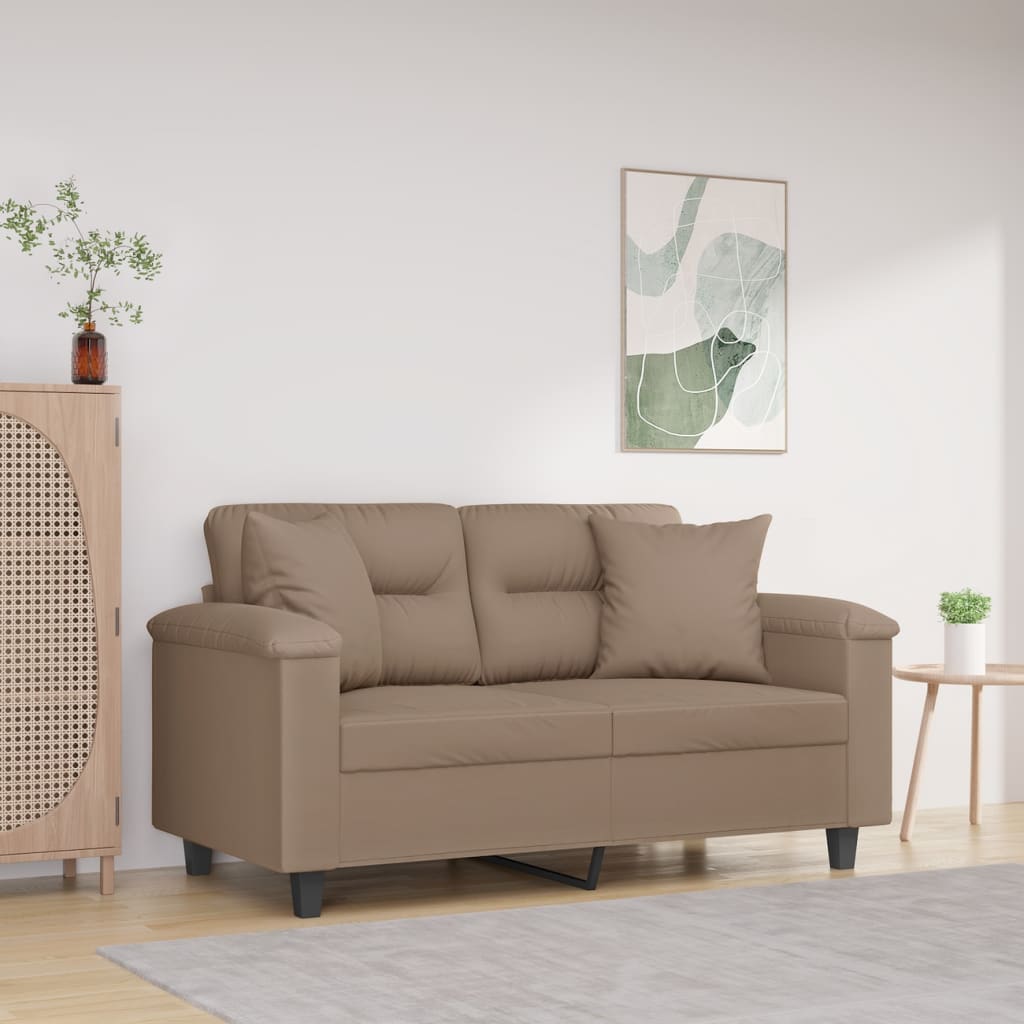Sierkussens 2 St 40X40 Cm Microvezelstof Kleurig