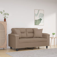 Sierkussens 2 St 40X40 Cm Microvezelstof Kleurig