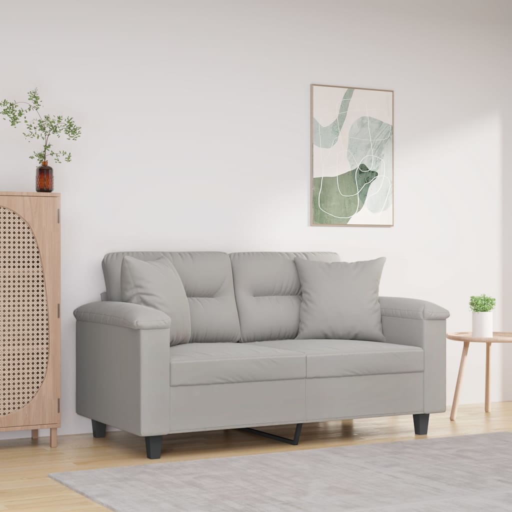 Sierkussens 2 St 40X40 Cm Microvezelstof Kleurig