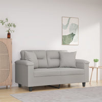 Sierkussens 2 St 40X40 Cm Microvezelstof Kleurig