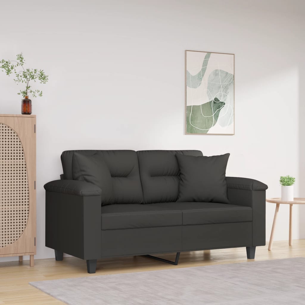 Sierkussens 2 St 40X40 Cm Microvezelstof Kleurig