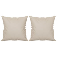 Sierkussens 2 St 40X40 Cm Microvezelstof Kleurig