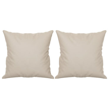 Sierkussens 2 St 40X40 Cm Microvezelstof Kleurig