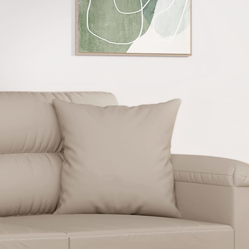 Sierkussens 2 St 40X40 Cm Microvezelstof Kleurig