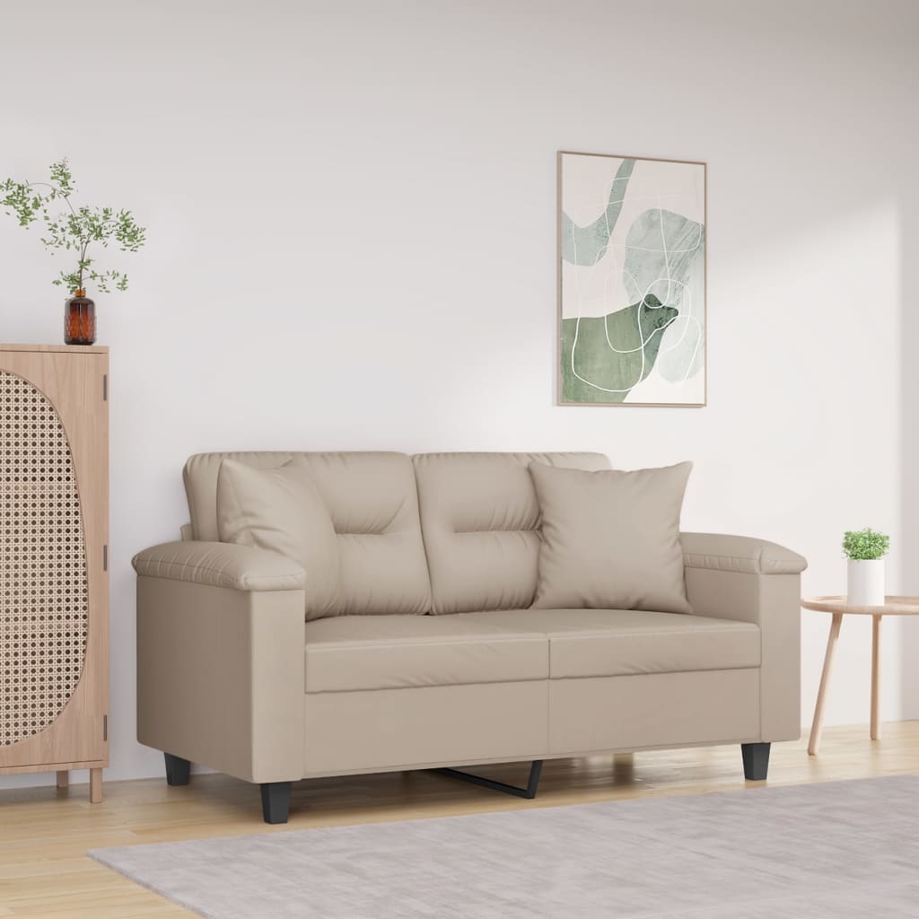 Sierkussens 2 St 40X40 Cm Microvezelstof Kleurig