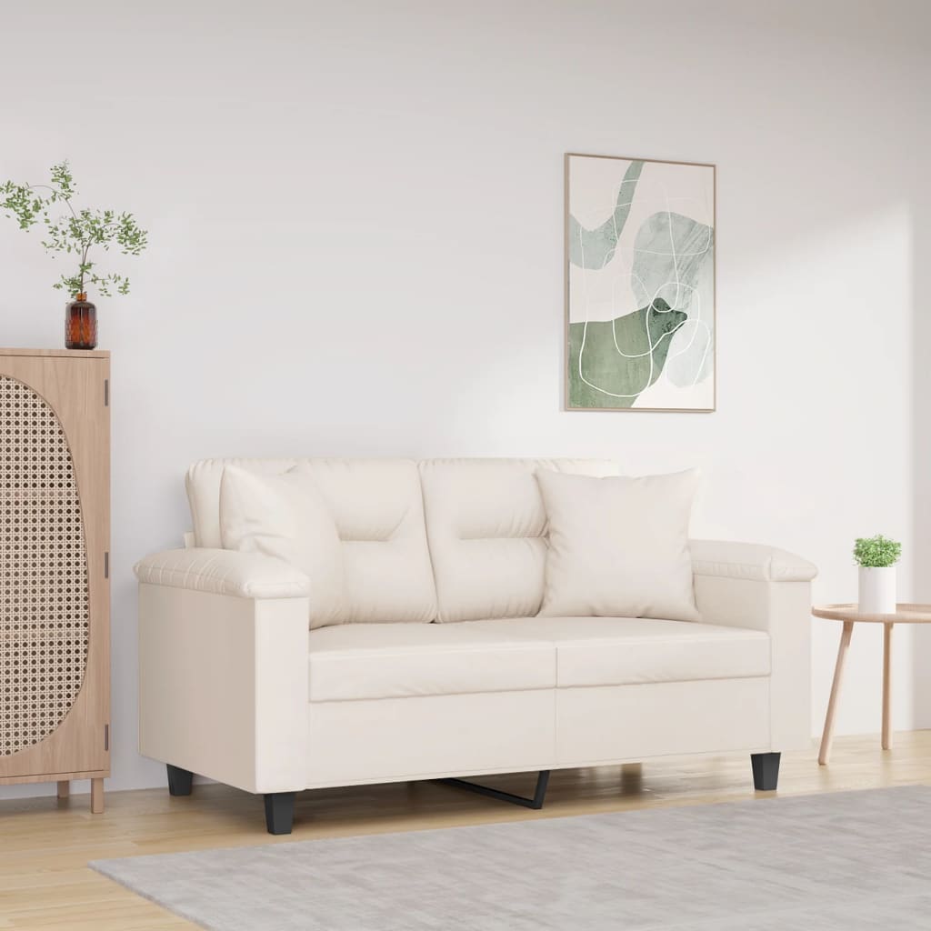 Sierkussens 2 St 40X40 Cm Microvezelstof Kleurig