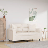 Sierkussens 2 St 40X40 Cm Microvezelstof Kleurig