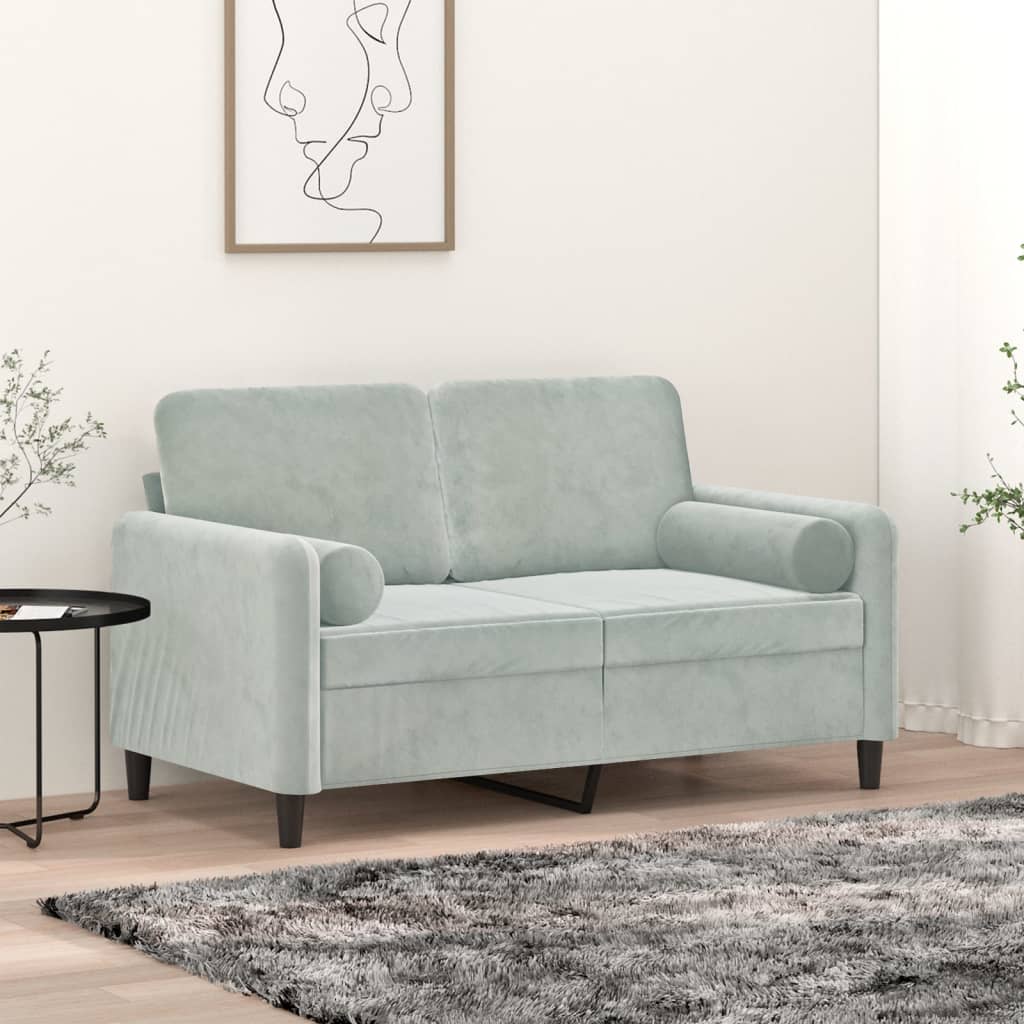 Sierkussens 2 St 15X50 Cm Fluweel