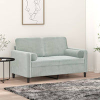 Sierkussens 2 St 15X50 Cm Fluweel