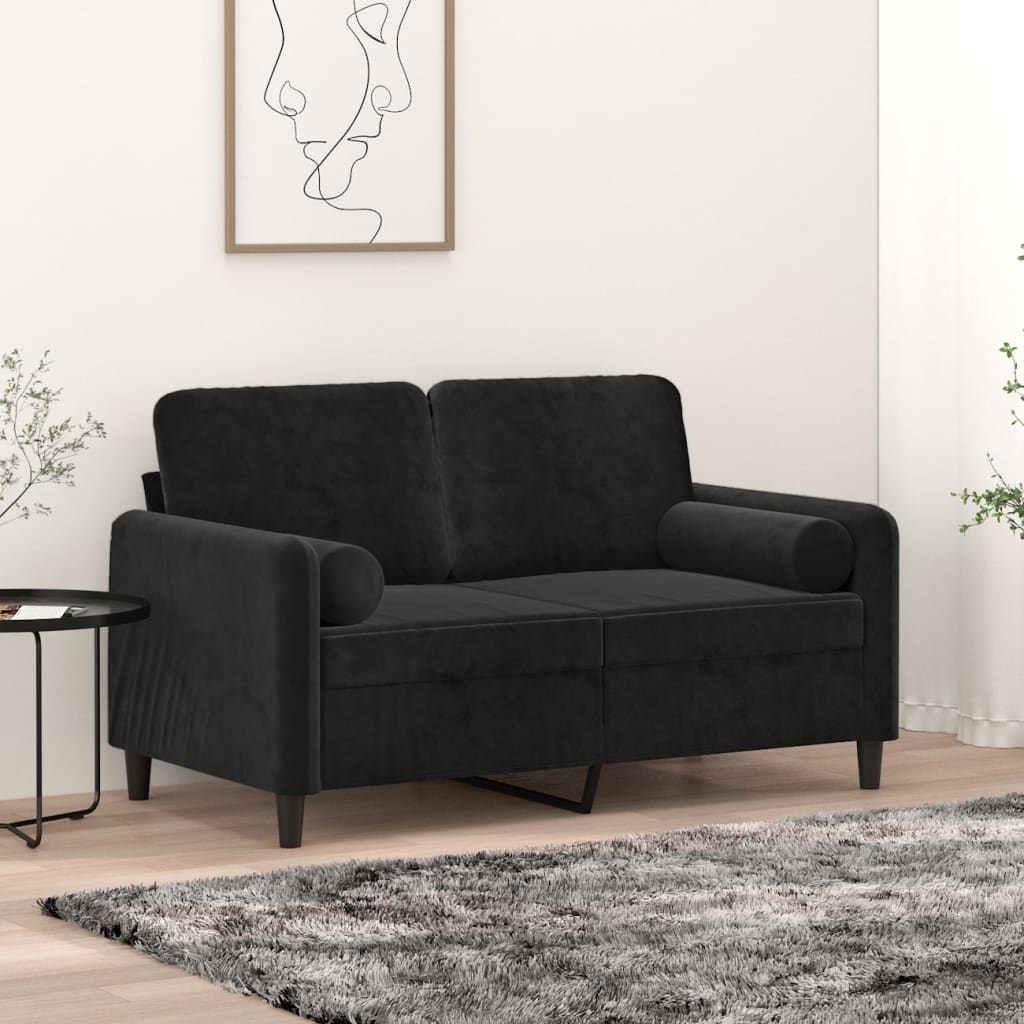 Sierkussens 2 St 15X50 Cm Fluweel