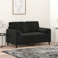 Sierkussens 2 St 15X50 Cm Fluweel
