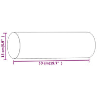 Sierkussens 2 St 15X50 Cm Fluweel
