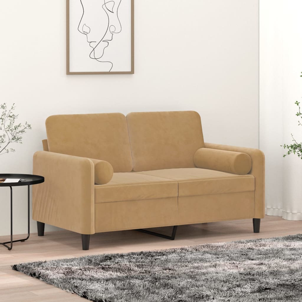 Sierkussens 2 St 15X50 Cm Fluweel