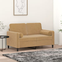 Sierkussens 2 St 15X50 Cm Fluweel