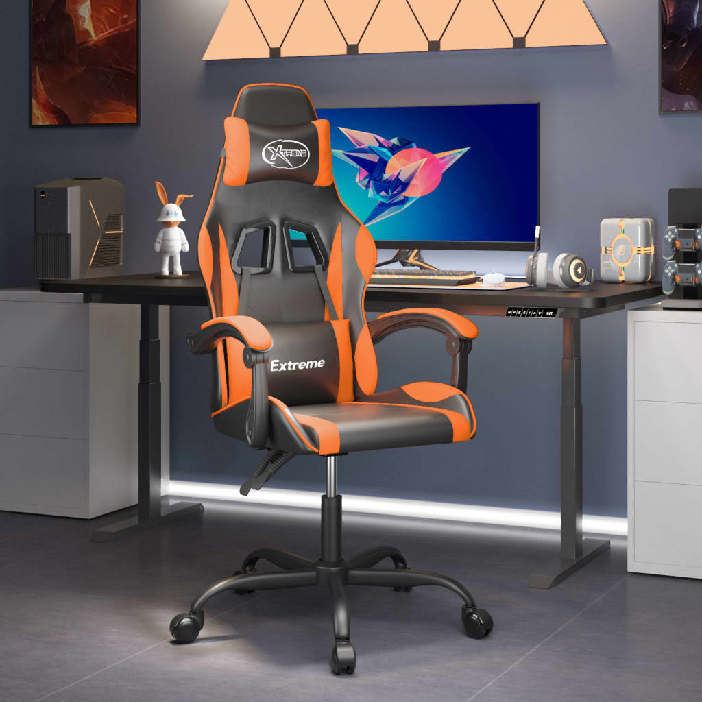 Gamestoel Draaibaar Kunstleer
