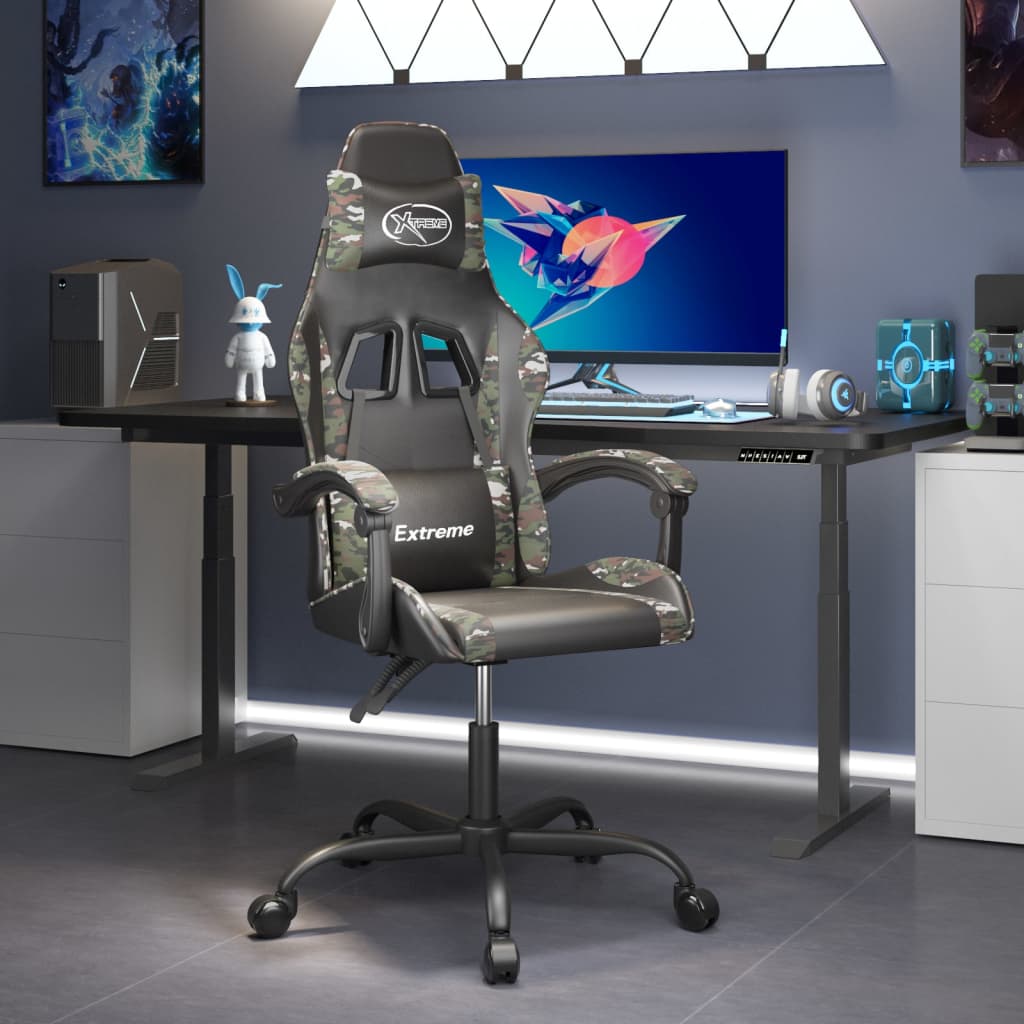 Gamestoel Draaibaar Kunstleer