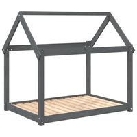 Hondenmand Massief Grenenhout