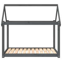 Hondenmand Massief Grenenhout