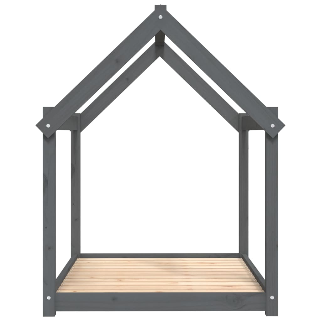 Hondenmand Massief Grenenhout
