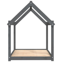 Hondenmand Massief Grenenhout