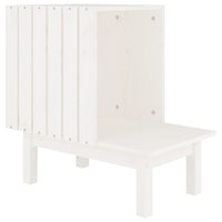 Kattenhuis 60X36X60 Cm Massief Grenenhout