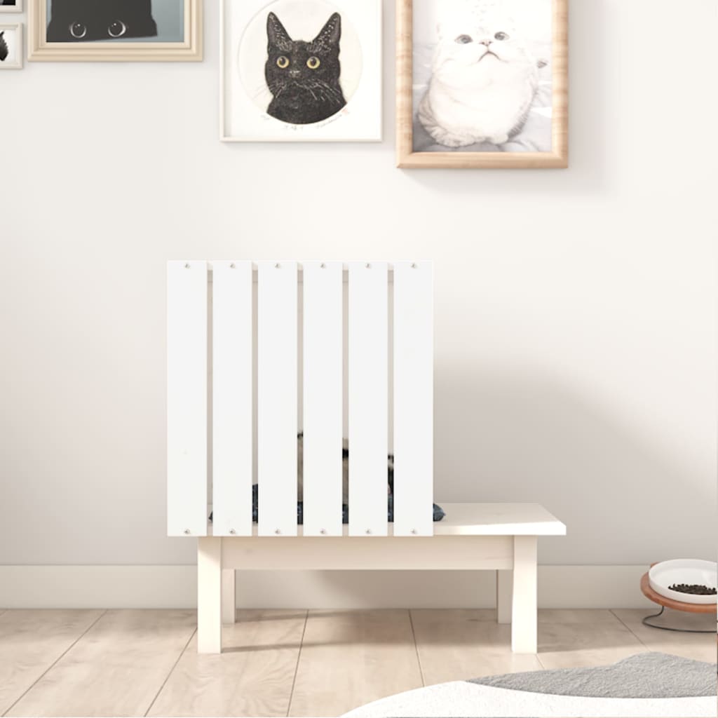 Kattenhuis 60X36X60 Cm Massief Grenenhout
