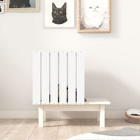 Kattenhuis 60X36X60 Cm Massief Grenenhout