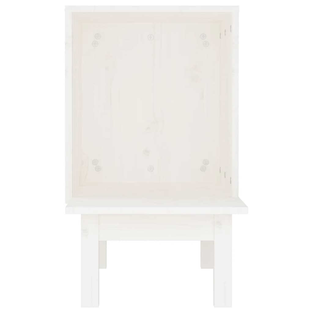 Kattenhuis 60X36X60 Cm Massief Grenenhout
