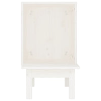 Kattenhuis 60X36X60 Cm Massief Grenenhout