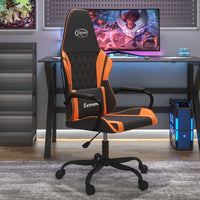 Gamestoel Kunstleer Zwart En
