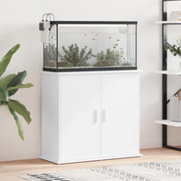 Aquariumstandaard Bewerkt Hout Kleur