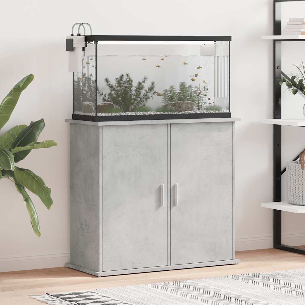 Aquariumstandaard Bewerkt Hout Kleur