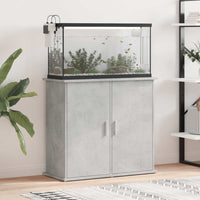 Aquariumstandaard Bewerkt Hout Kleur