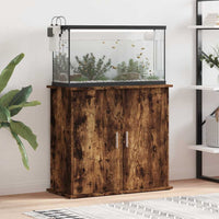 Aquariumstandaard Bewerkt Hout Kleur