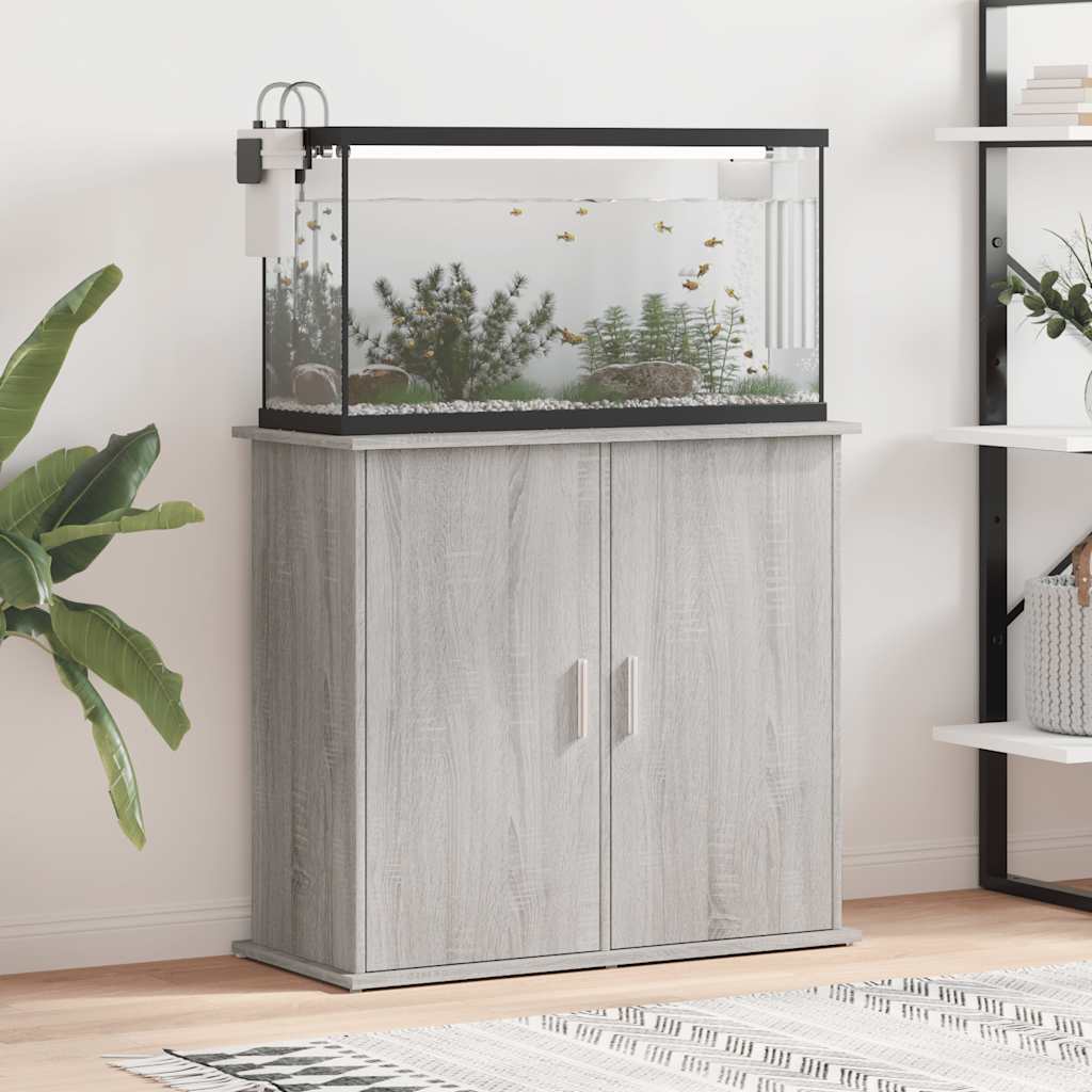 Aquariumstandaard Bewerkt Hout Kleur